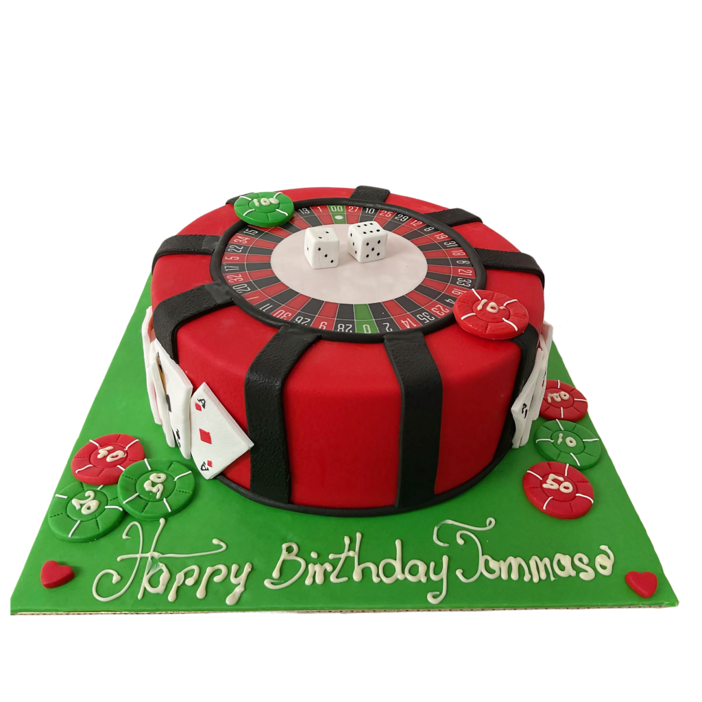 Casino-Roulette-Torte