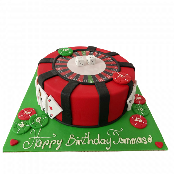 Casino-Roulette-Torte