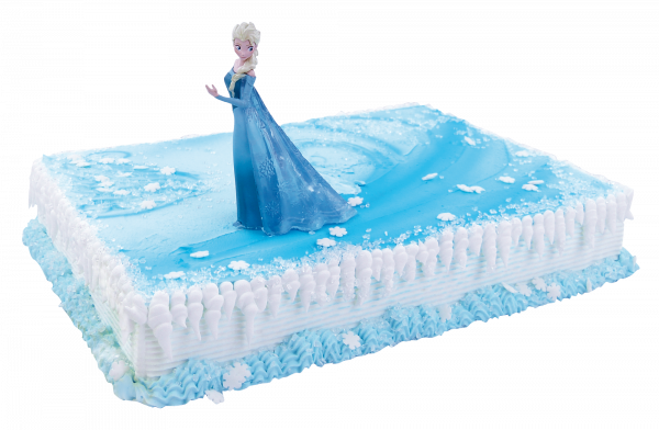 Frozen Torte mit Elsa