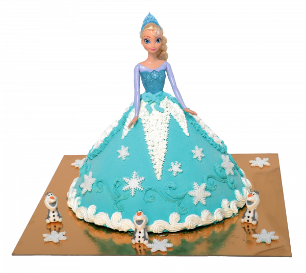 Elsa Prinzessinnen-Torte