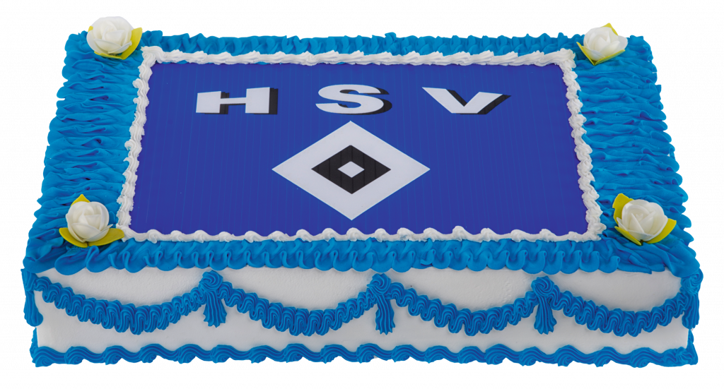 HSV Fototorte