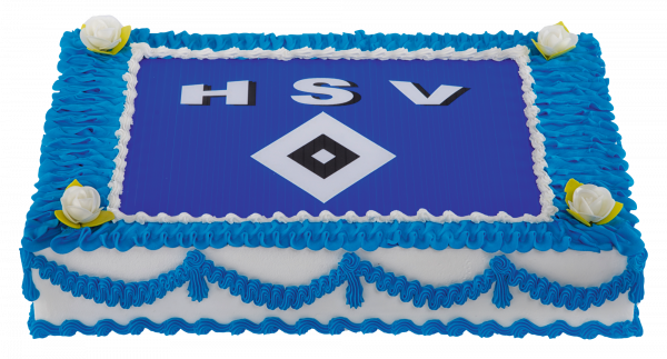 HSV Fototorte