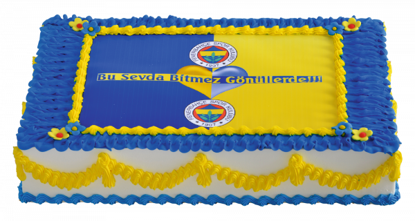 Fenerbahçe Fototorte