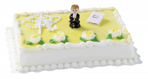 Kommunion Torte Junge
