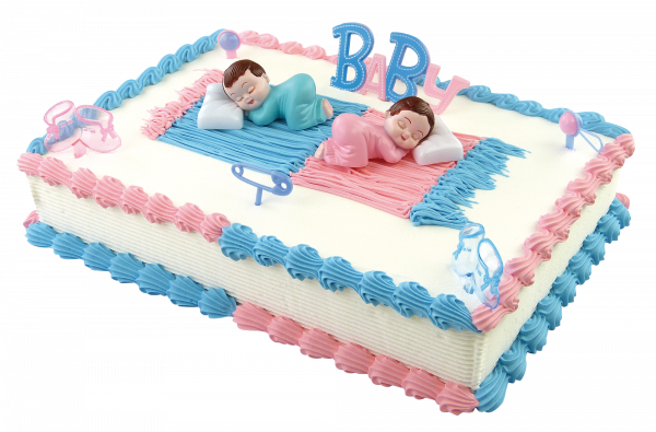 Baby Zwillinge Torte