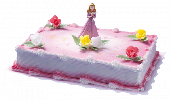 Prinzessinnen Torte Rosa