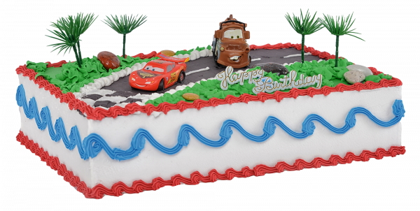 Cars Torte