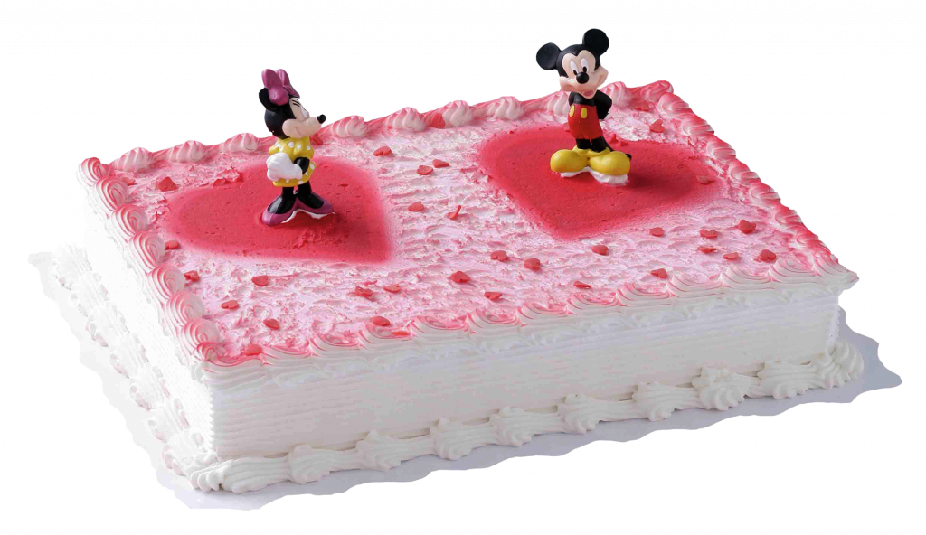 Mickey & Minnie Herztorte