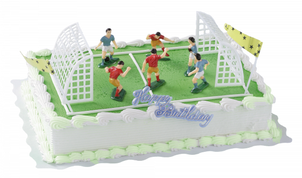 Fußballfeld Torte
