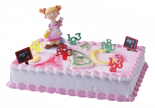 Einschulung Mädchen Torte