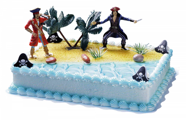 Piraten Torte