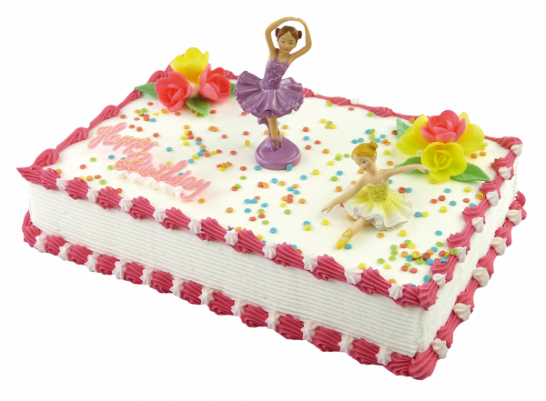 Ballerina Torte