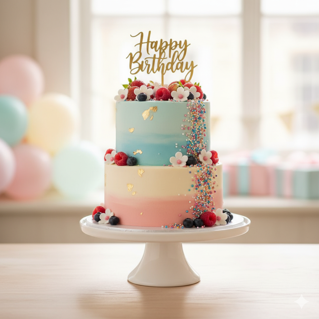 Tortenperle – handgefertigte Torte
