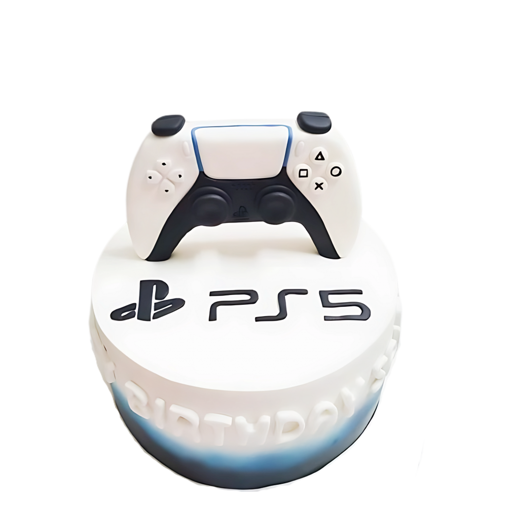 PS5 Torte mit Controller