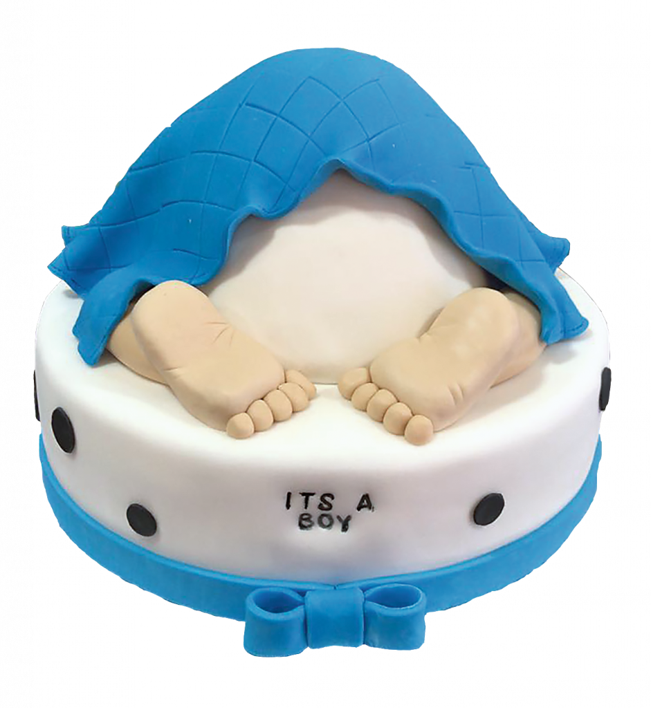It’s a Boy Decken Torte