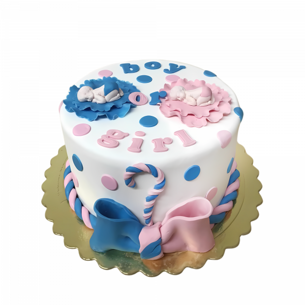 Baby Boy or Girl Torte