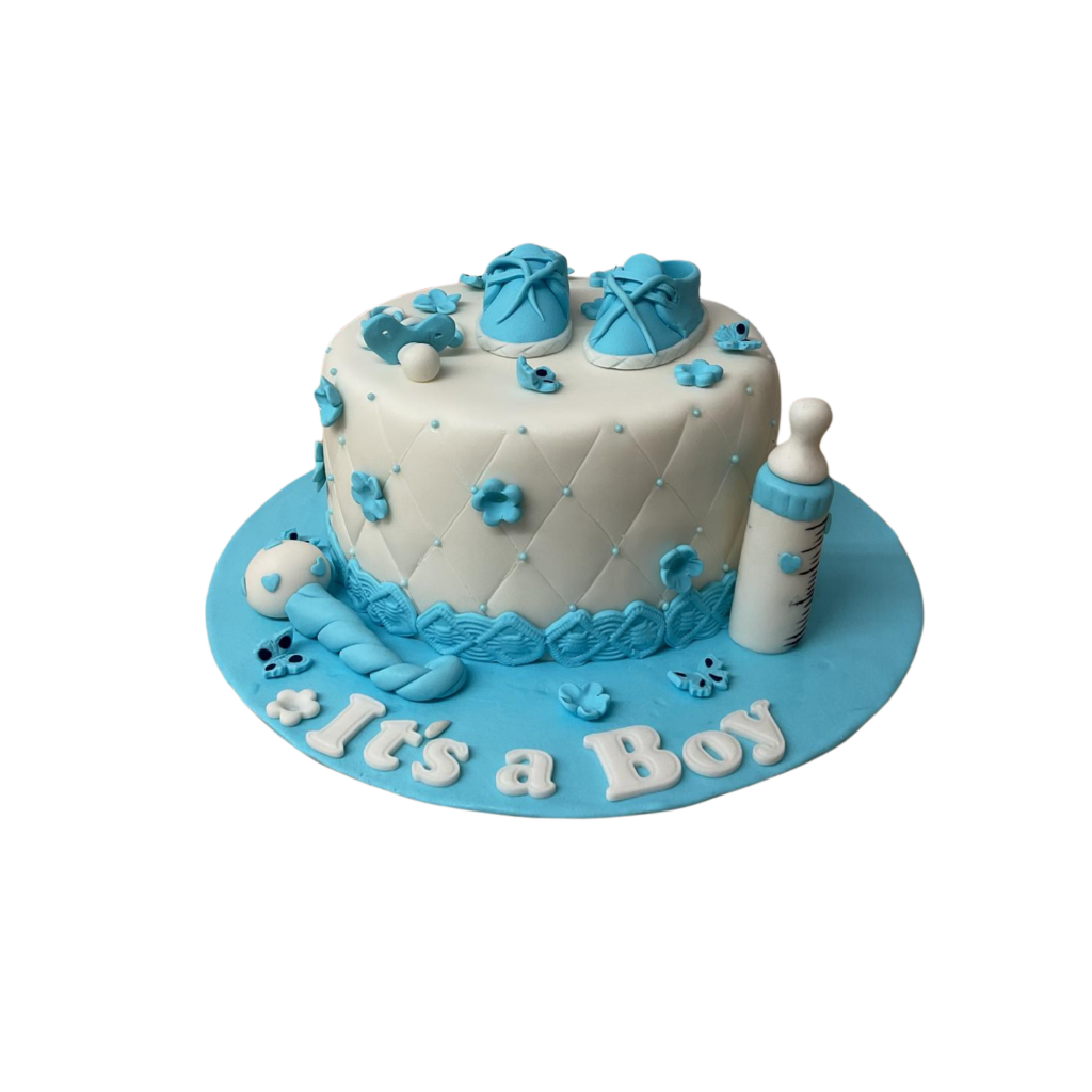 It’s a Boy Baby Torte