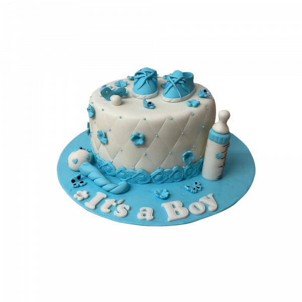 It’s a Boy Baby Torte