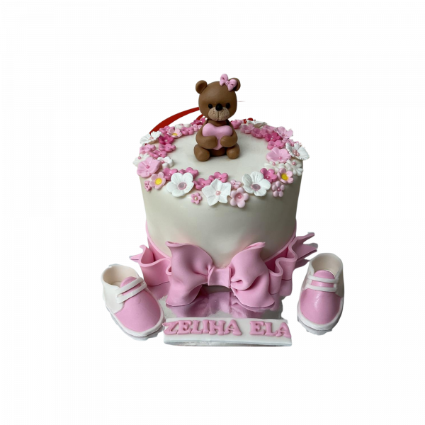Baby Bär Torte Rosa