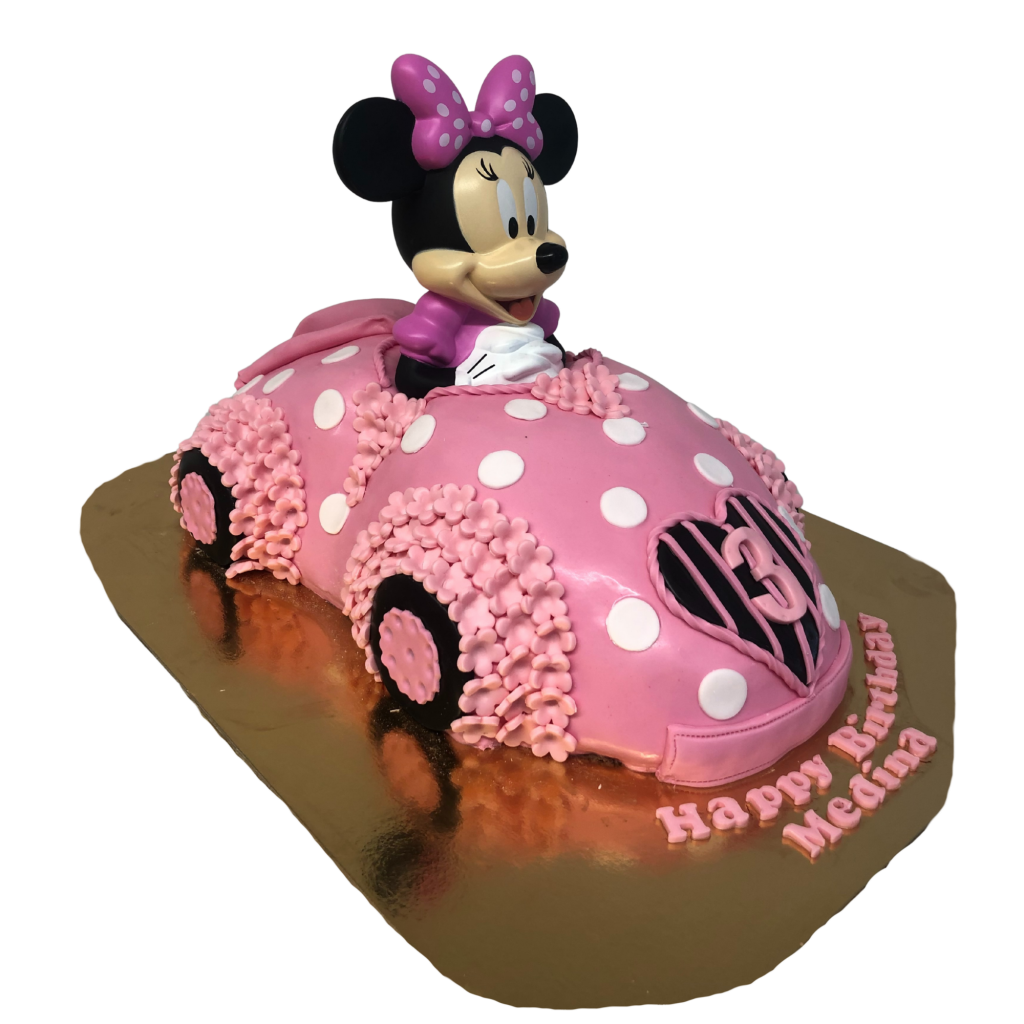 Minnie Cabrio-Torte in Rosa