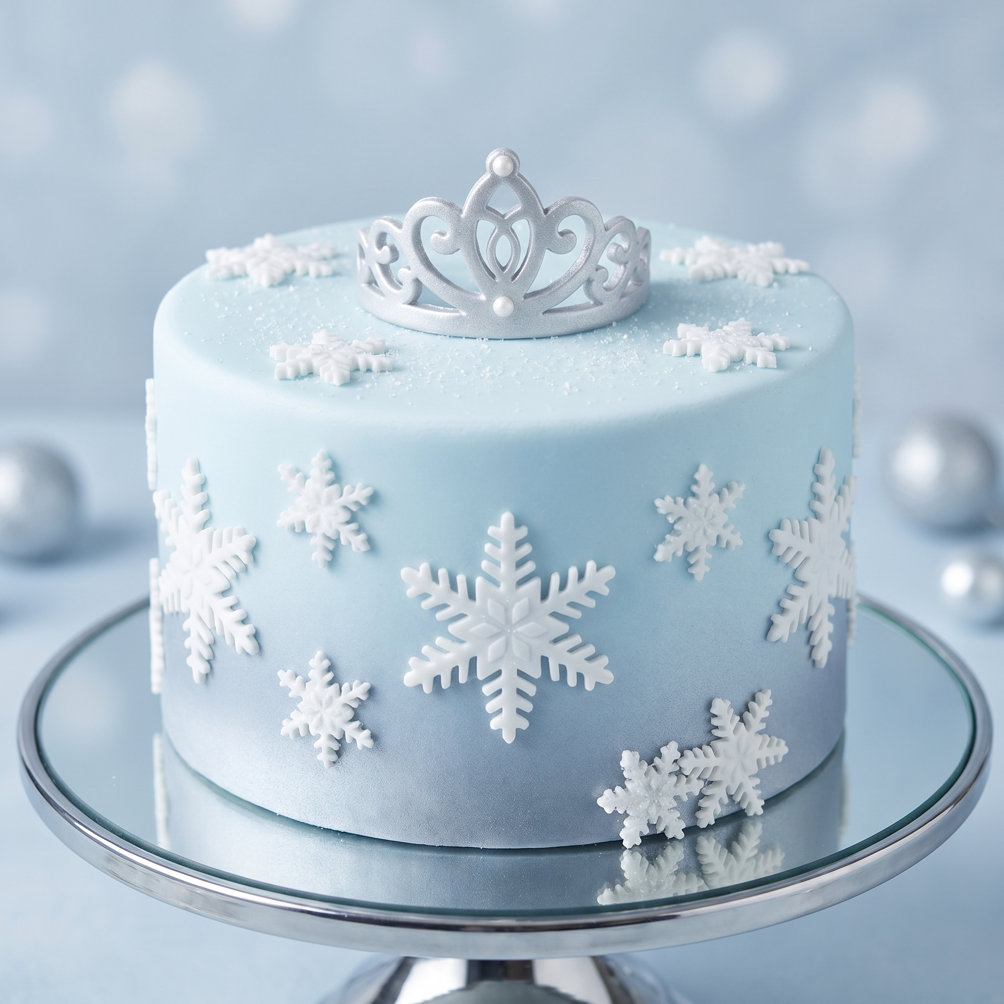 Elsa Fondant