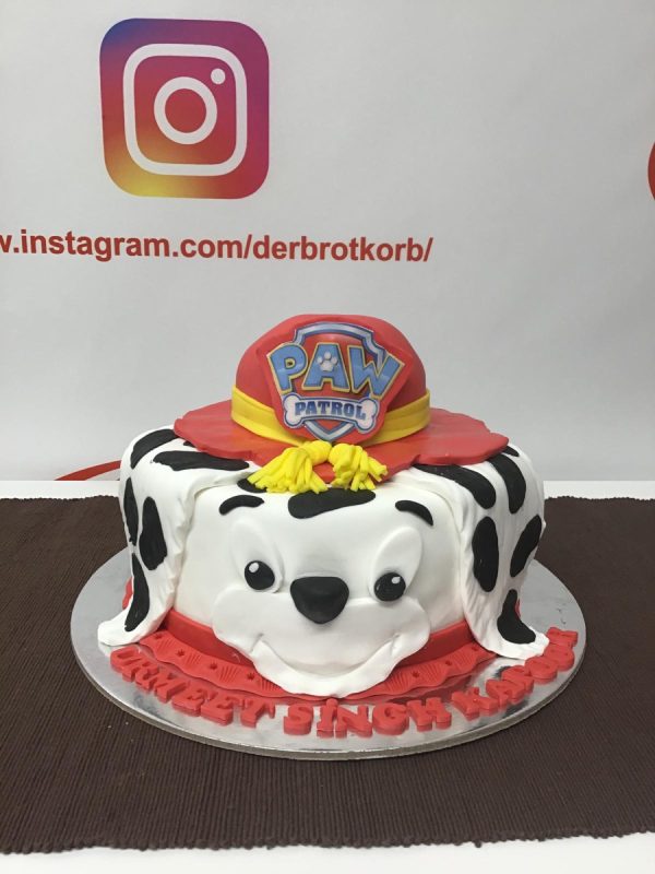 Paw-Patrol-Marshall-Torte